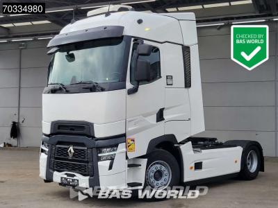 Renault T 480 4X2 HIGH 2xTanks Standklima ACC in vendita da BAS World B.V.