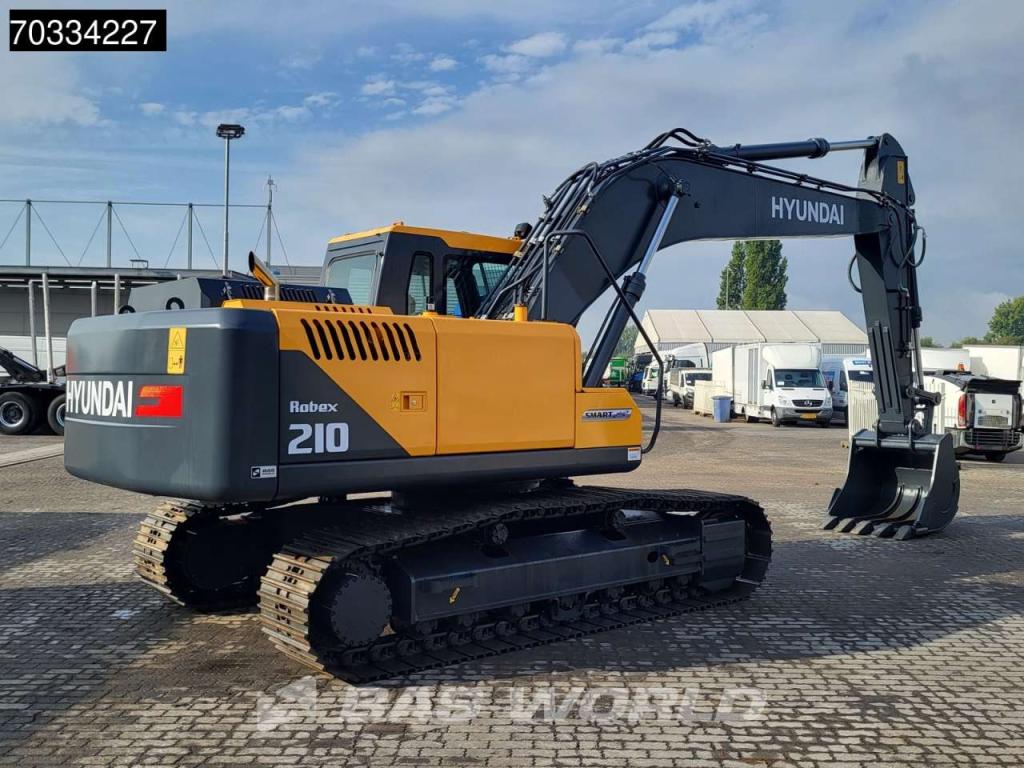 Hyundai R210 Foto 6