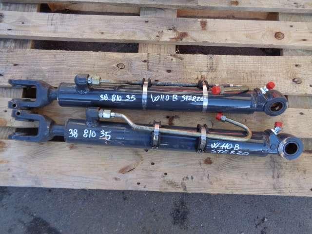 Pistone di sterzo per New Holland W 110 B Foto 1