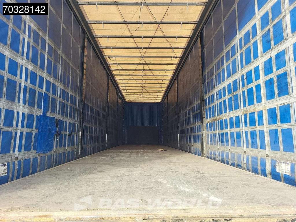 Kässbohrer XS 5 axles Sliding Roof Palletkist Foto 11