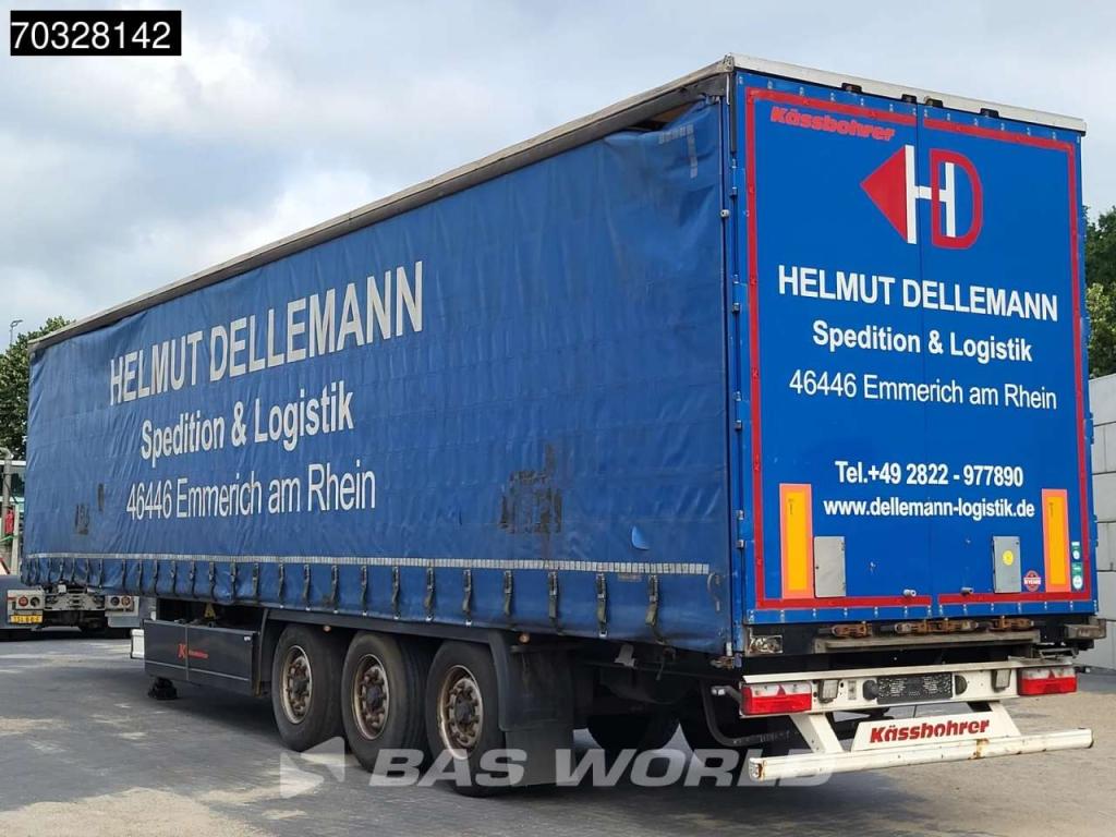 Kässbohrer XS 5 axles Sliding Roof Palletkist Foto 2