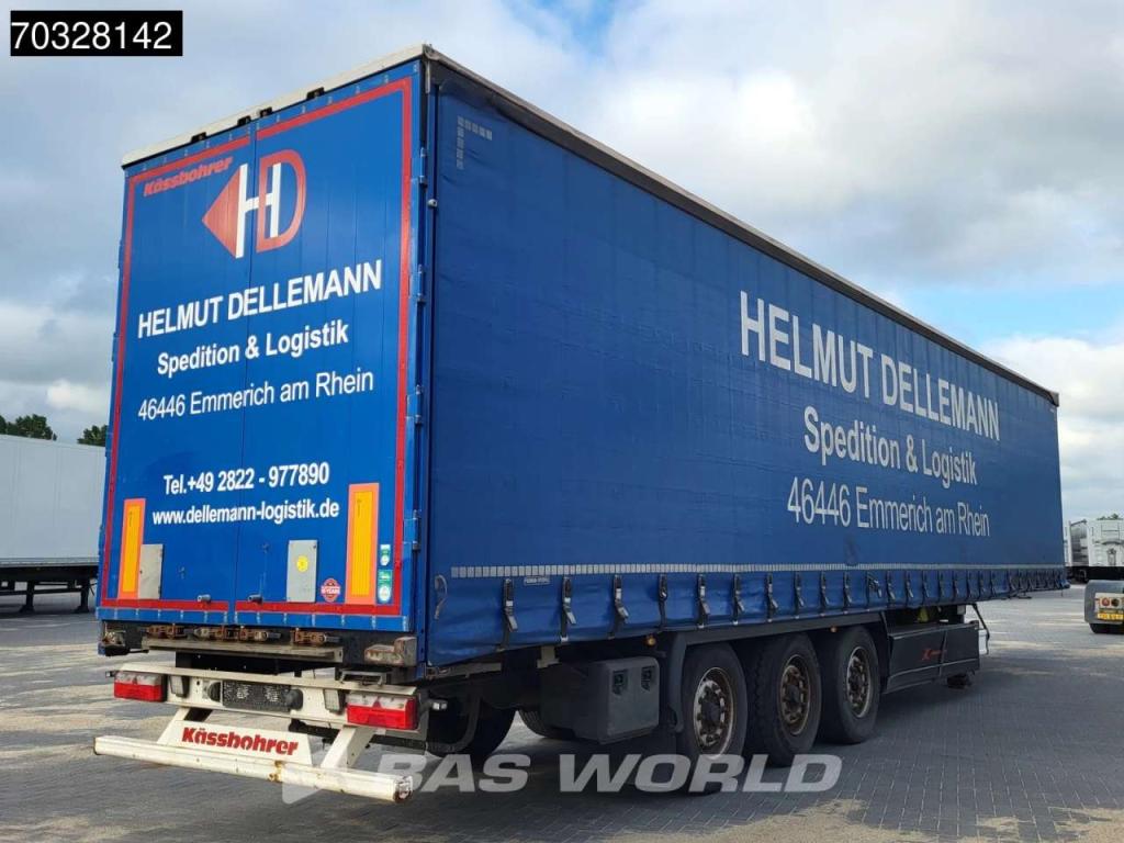 Kässbohrer XS 5 axles Sliding Roof Palletkist Foto 5