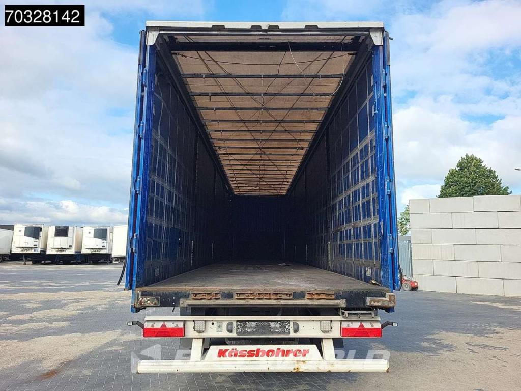 Kässbohrer XS 5 axles Sliding Roof Palletkist Foto 8
