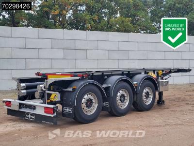 Van Hool FS3444-10 AK u2 3 axles ADR Liftachse 20ft in vendita da BAS World B.V.