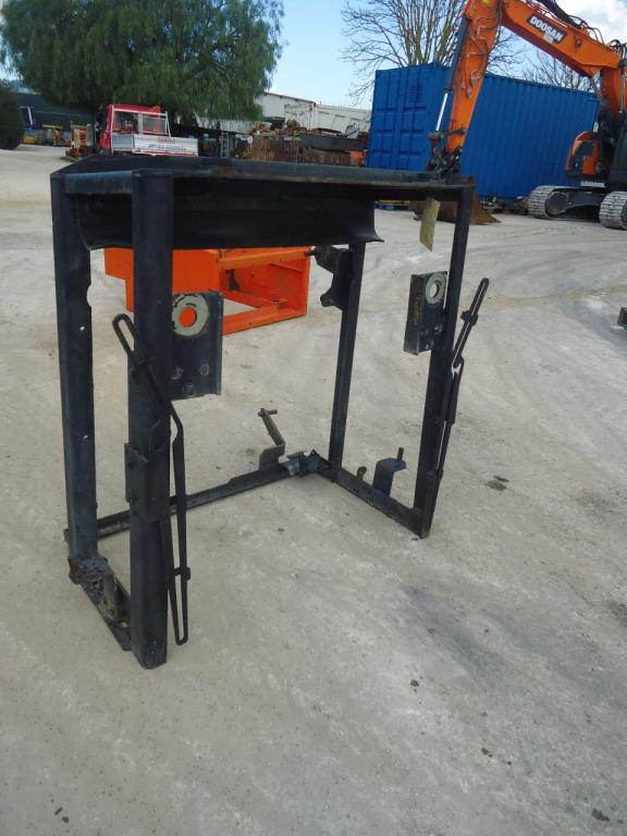 Supporto per radiatori per Fiat Kobelco W190 Foto 1