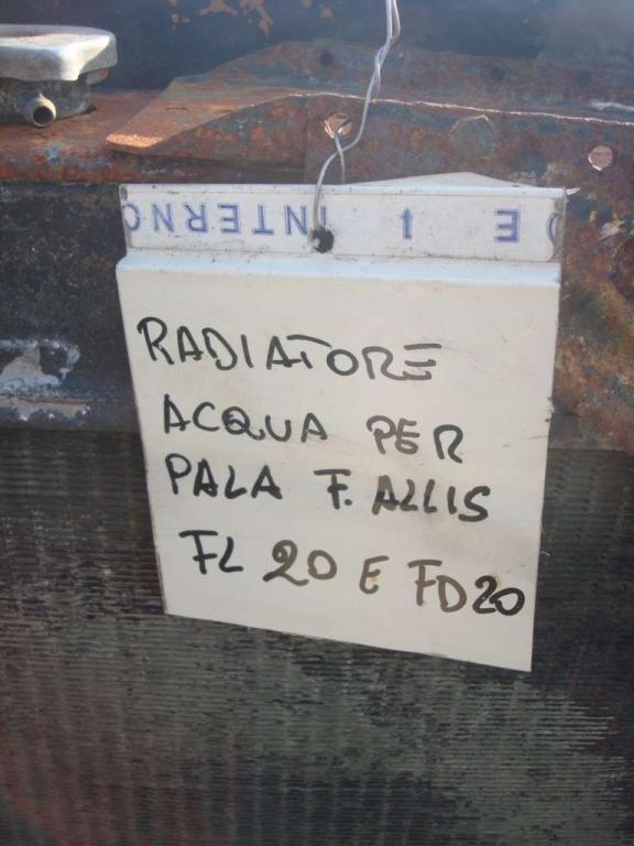 Radiatore acqua per Fiat Allis FL20 E FD20 Foto 5
