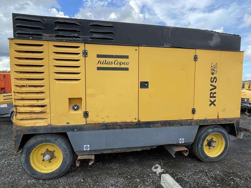 Atlas Copco XRVS 336 CD Foto 3