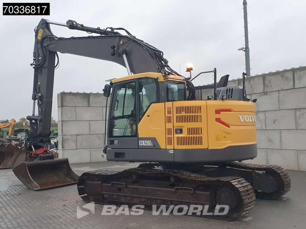 Volvo ECR235 E L Foto 3