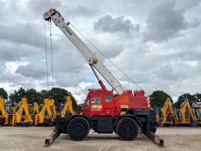 Tadano TR300E-1 - 4 Wheel Steering / 28.1m Boom + 12m Jib in vendita da Boss Machinery
