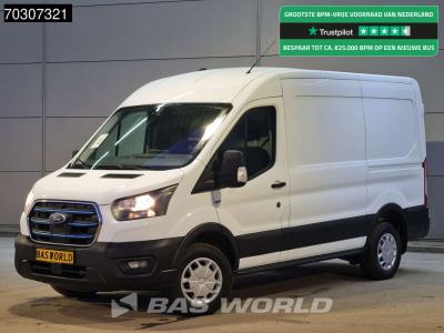 Ford e-Transit Elektrisch 68kWh 317km WLTP L2H2 Navi Camera Airco Cruise SYNC4-Display CarPlay Airco Cru in vendita da BAS World B.V.