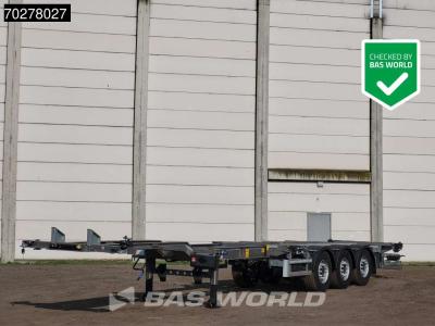 Lecitrailer SR3EC 3 axles UNUSED Liftachse Multi'45 in vendita da BAS World B.V.
