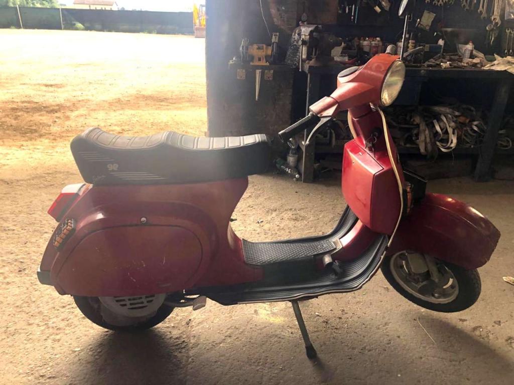 Piaggio Vespa PK 50 XL Foto 4