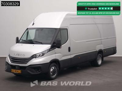 Iveco Daily 35C21 3.0L Automaat L4H3 Dubbellucht 210PK LED ACC Airco Camera Parkeersensoren CarPlay Stoel in vendita da BAS World B.V.