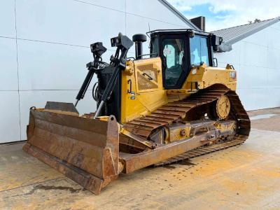Caterpillar D6XE LGP - German Machine / Ripper Valve Foto 1