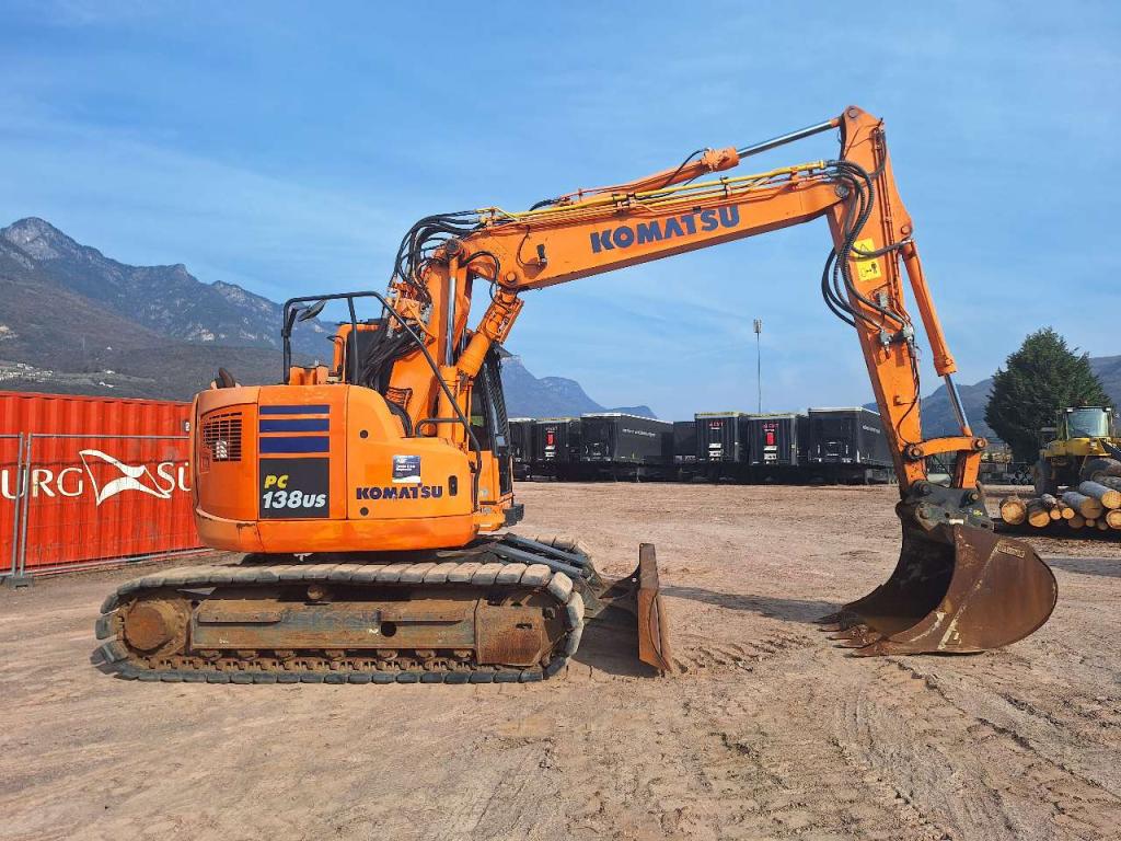 Komatsu PC 138 US-10 Foto 9
