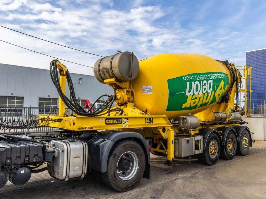 Mol BETON MIXER/MALAXEUR/MISCHER 12M3 Foto 1