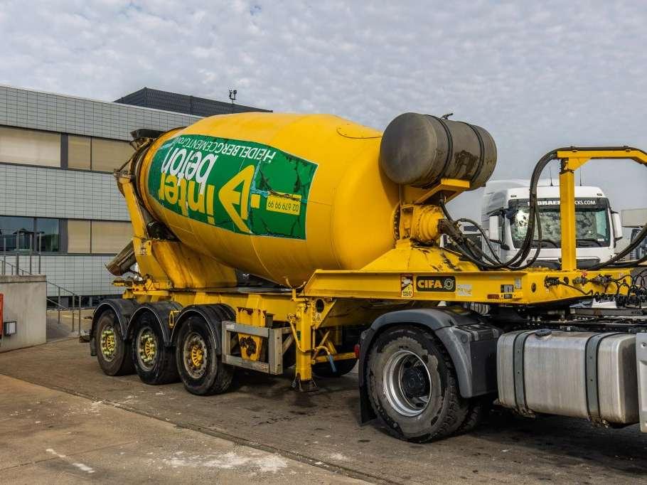 Mol BETON MIXER/MALAXEUR/MISCHER 12M3 Foto 2