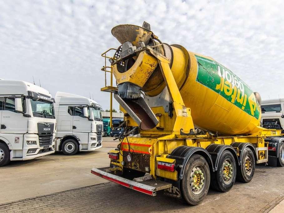 Mol BETON MIXER/MALAXEUR/MISCHER 12M3 Foto 4