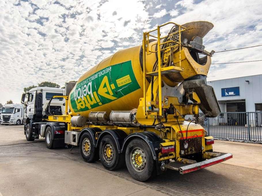 Mol BETON MIXER/MALAXEUR/MISCHER 12M3 Foto 6