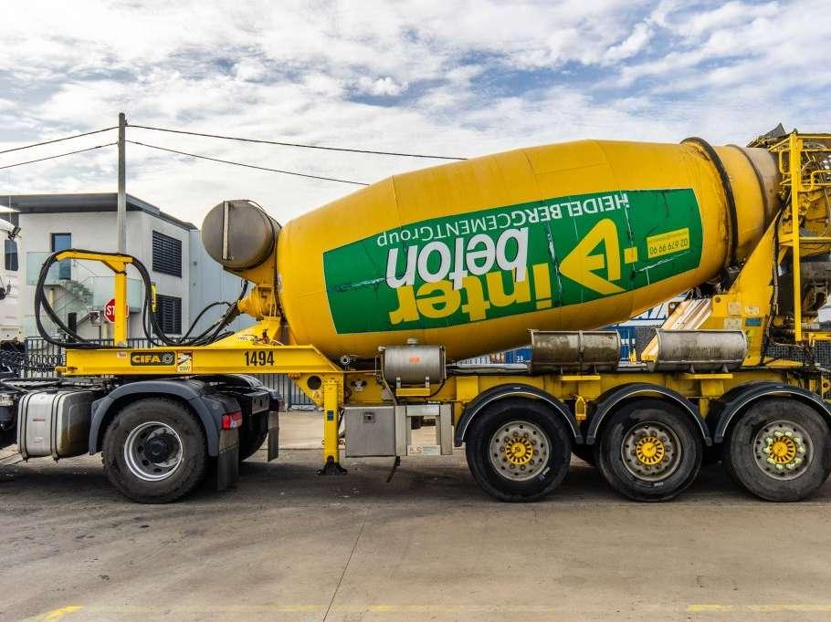 Mol BETON MIXER/MALAXEUR/MISCHER 12M3 Foto 7