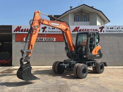 Doosan DX57W-5 in vendita da Massucco T. Srl