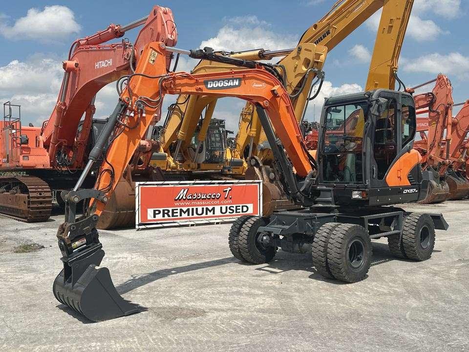 Doosan DX57W-5 Foto 1
