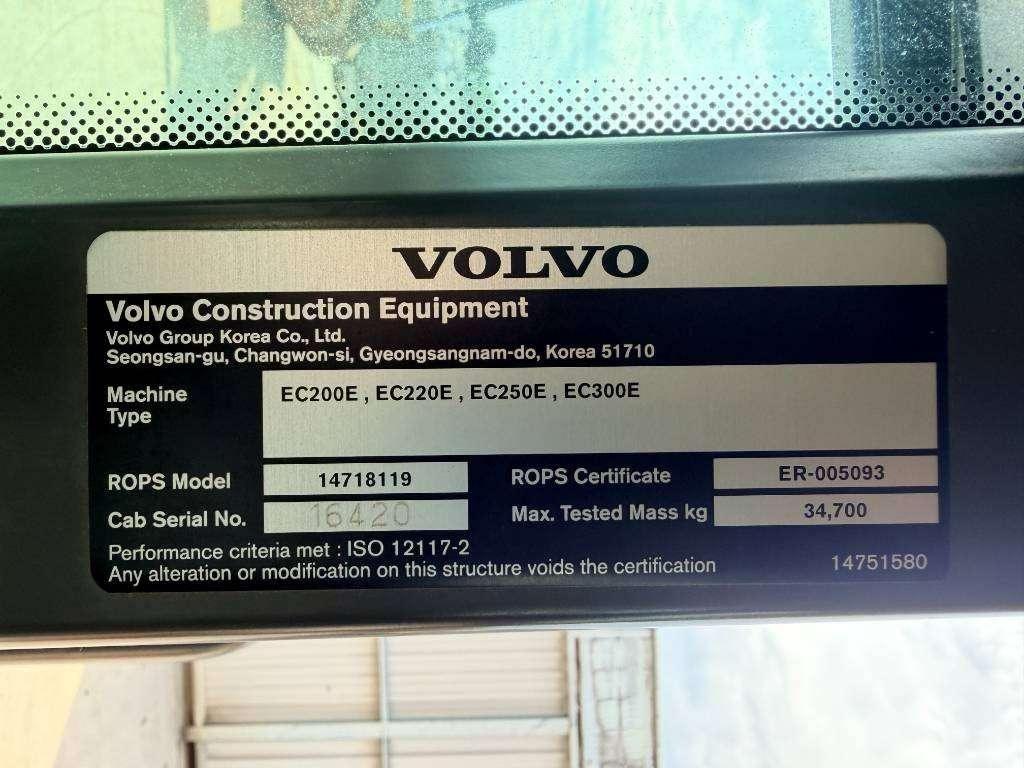 Volvo EC250E NL - 3M WIDE Foto 18