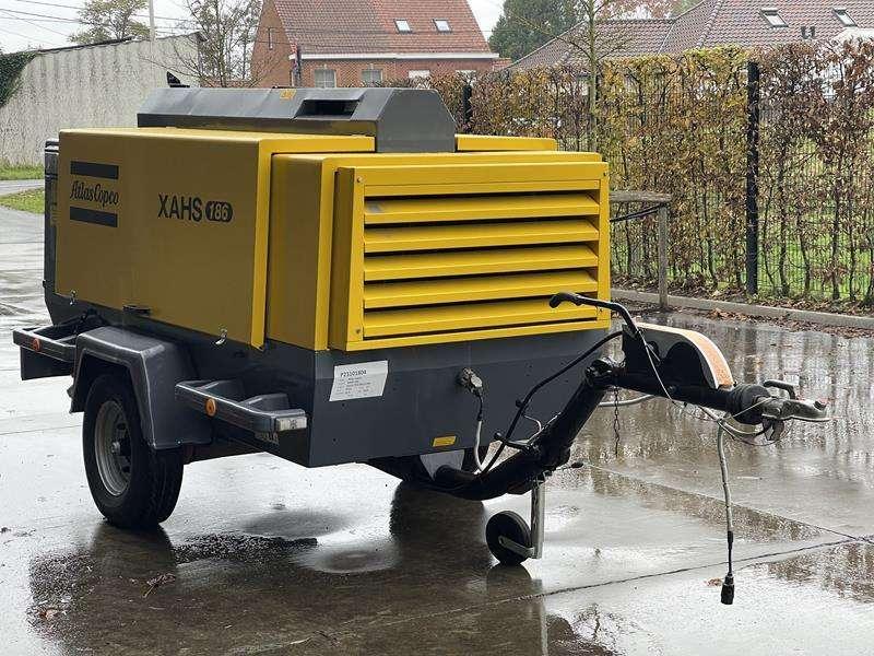 Atlas Copco XAHS 186 DD Foto 3