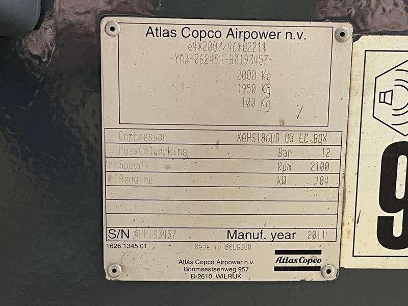 Atlas Copco XAHS 186 DD Foto 4