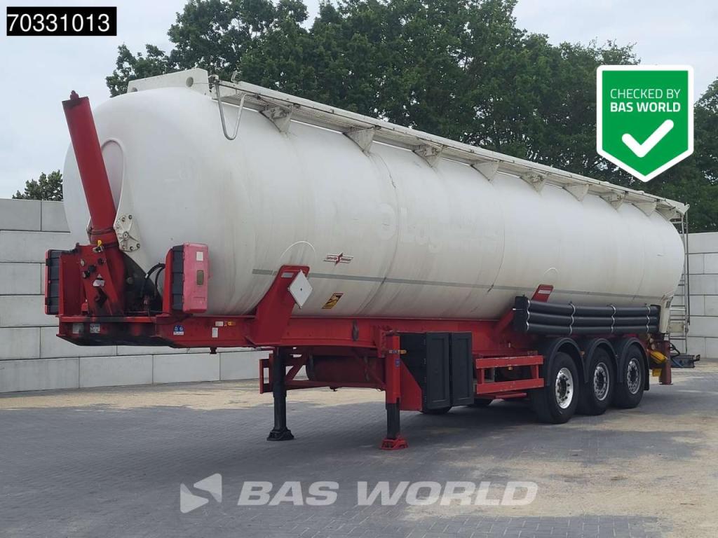 Spitzer SK 2766 CAL 3 axles Tip Kippsilo Foto 1