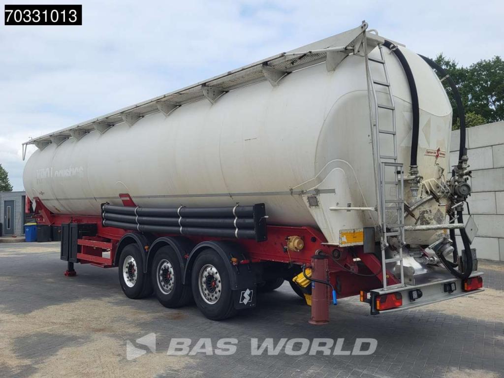 Spitzer SK 2766 CAL 3 axles Tip Kippsilo Foto 2