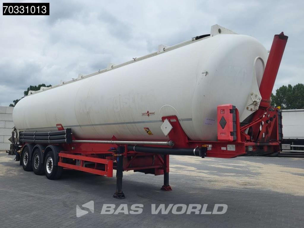 Spitzer SK 2766 CAL 3 axles Tip Kippsilo Foto 3
