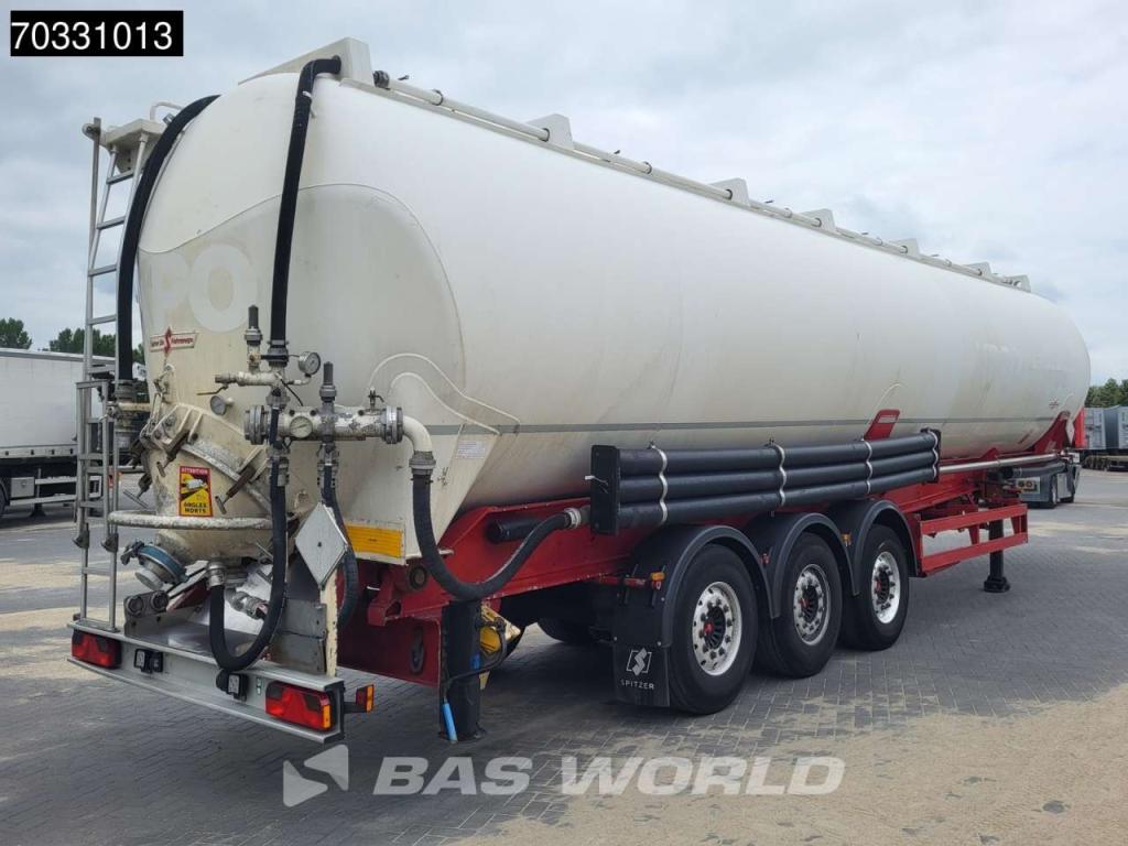Spitzer SK 2766 CAL 3 axles Tip Kippsilo Foto 5