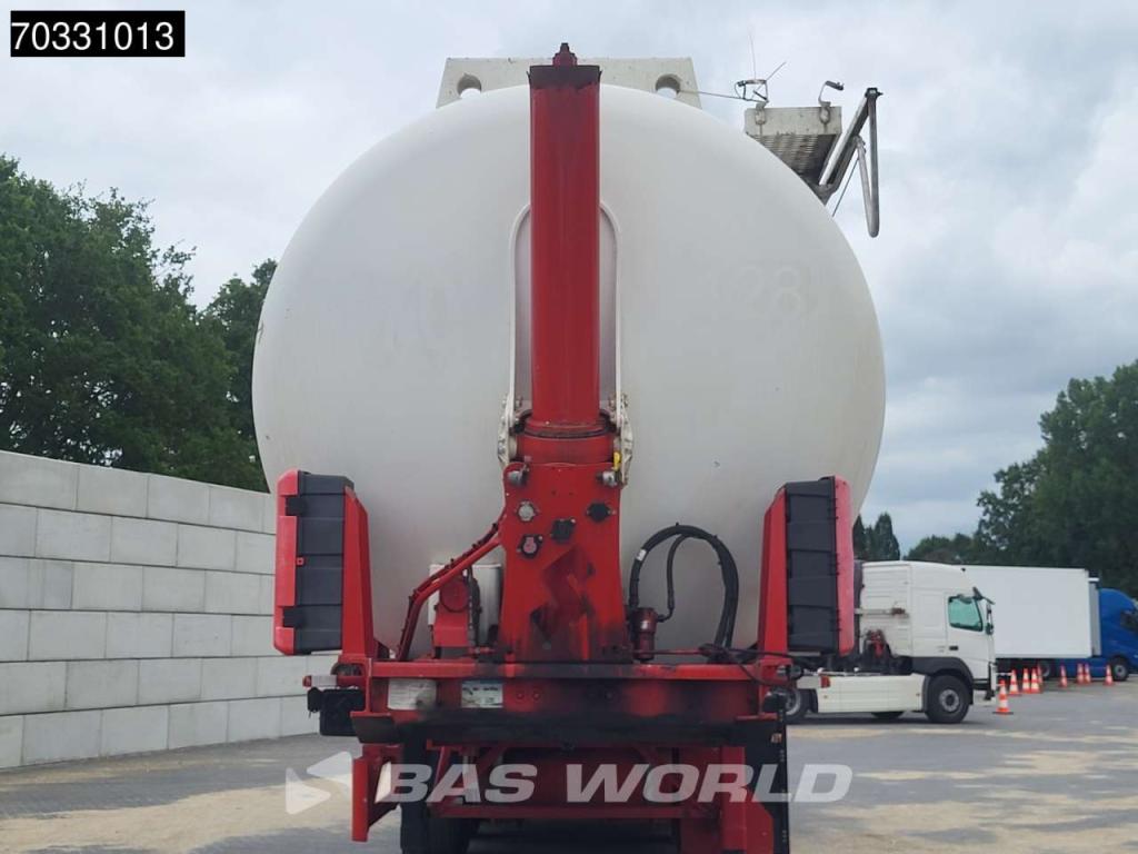 Spitzer SK 2766 CAL 3 axles Tip Kippsilo Foto 6