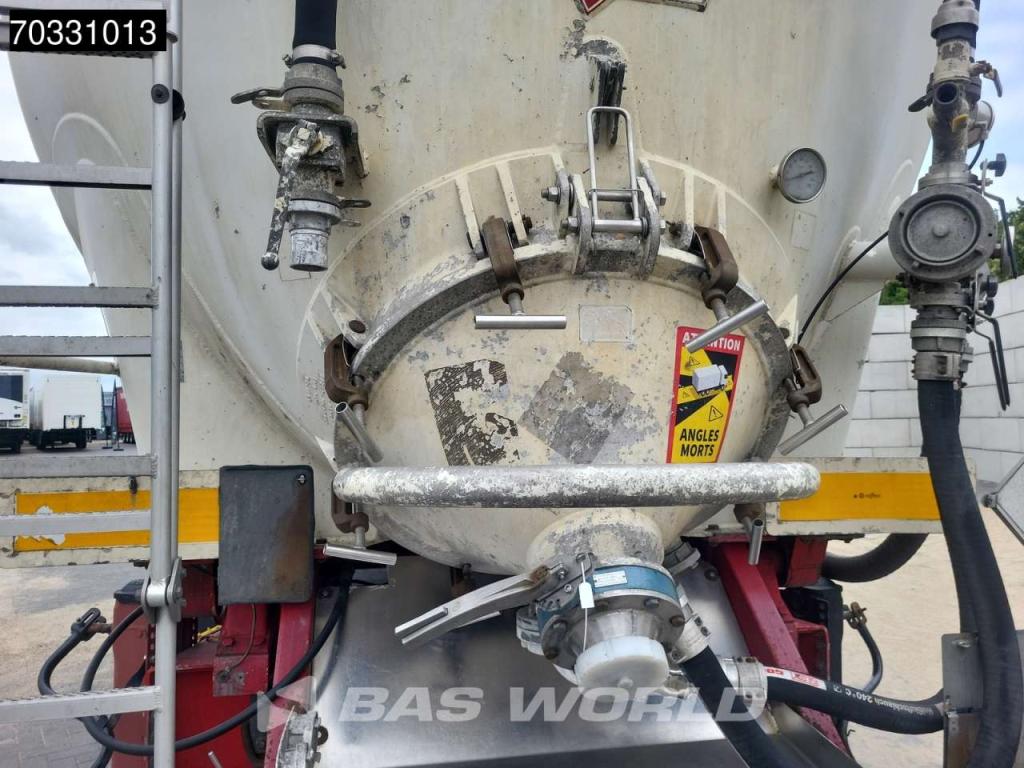 Spitzer SK 2766 CAL 3 axles Tip Kippsilo Foto 9
