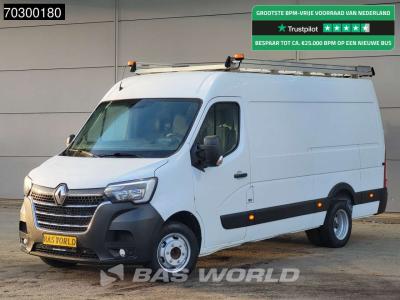 Renault Master 165PK Dubbellucht L3H2 3,5t Trekhaak LED Airco Cruise Camera Parkeersensoren Imperiaal Euro6 in vendita da BAS World B.V.