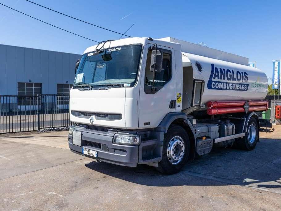 Renault PREMIUM 270 + MAGYAR 13000L+4COMP+INTARDER Foto 1