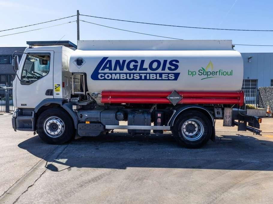 Renault PREMIUM 270 + MAGYAR 13000L+4COMP+INTARDER Foto 2