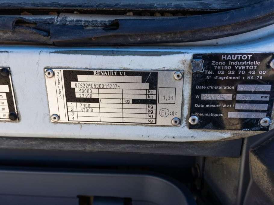 Renault PREMIUM 270 + MAGYAR 13000L+4COMP+INTARDER Foto 23
