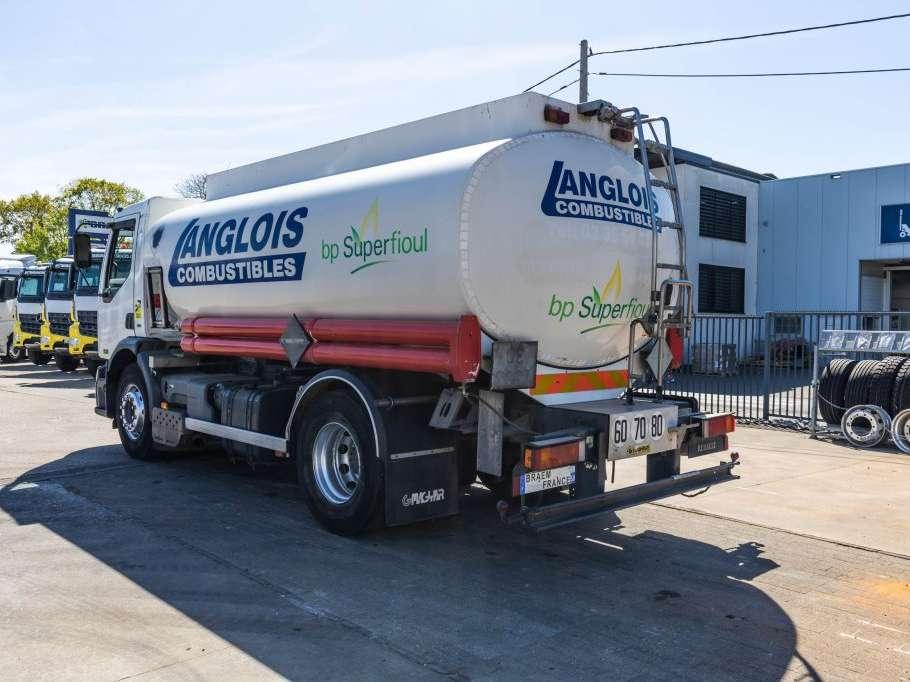 Renault PREMIUM 270 + MAGYAR 13000L+4COMP+INTARDER Foto 3