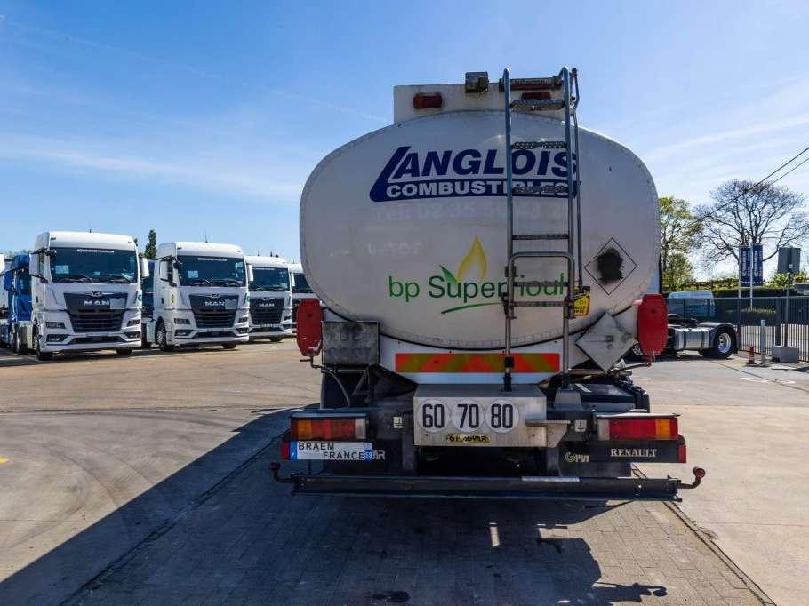 Renault PREMIUM 270 + MAGYAR 13000L+4COMP+INTARDER Foto 4