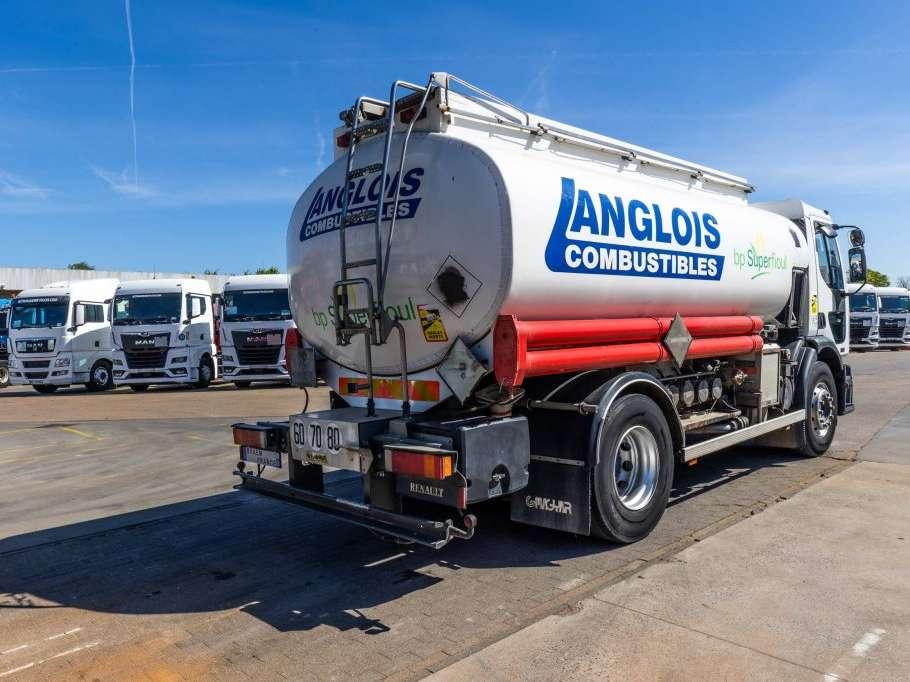 Renault PREMIUM 270 + MAGYAR 13000L+4COMP+INTARDER Foto 5