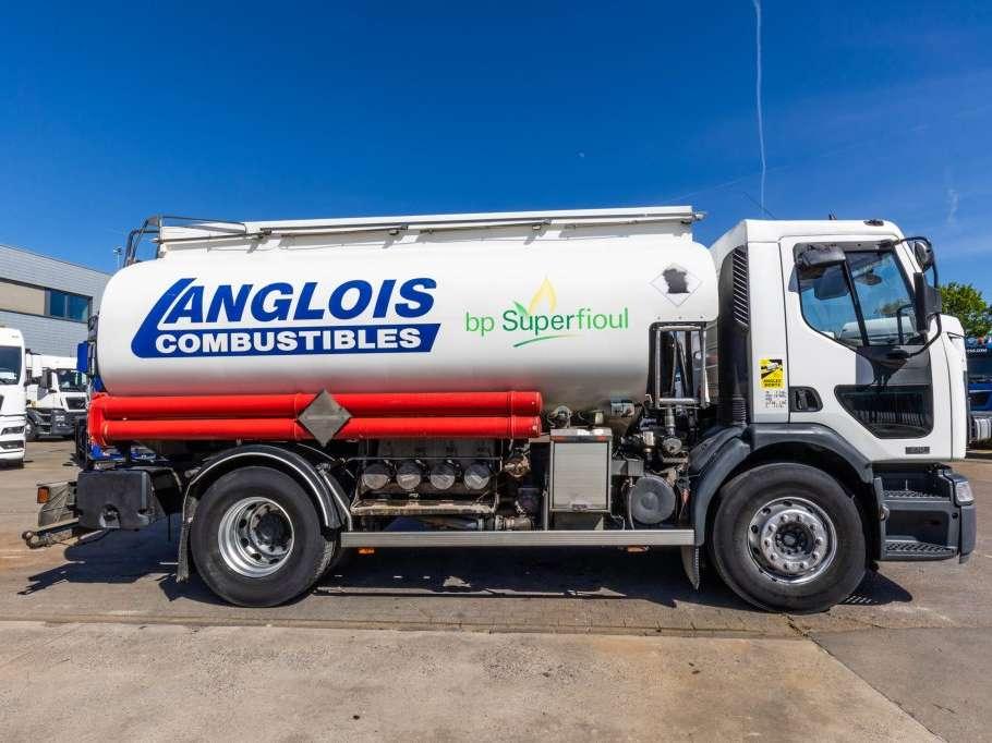 Renault PREMIUM 270 + MAGYAR 13000L+4COMP+INTARDER Foto 6