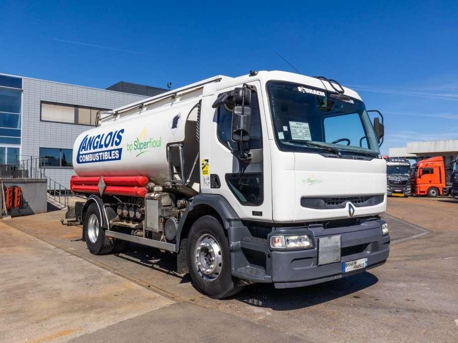 Renault PREMIUM 270 + MAGYAR 13000L+4COMP+INTARDER Foto 7