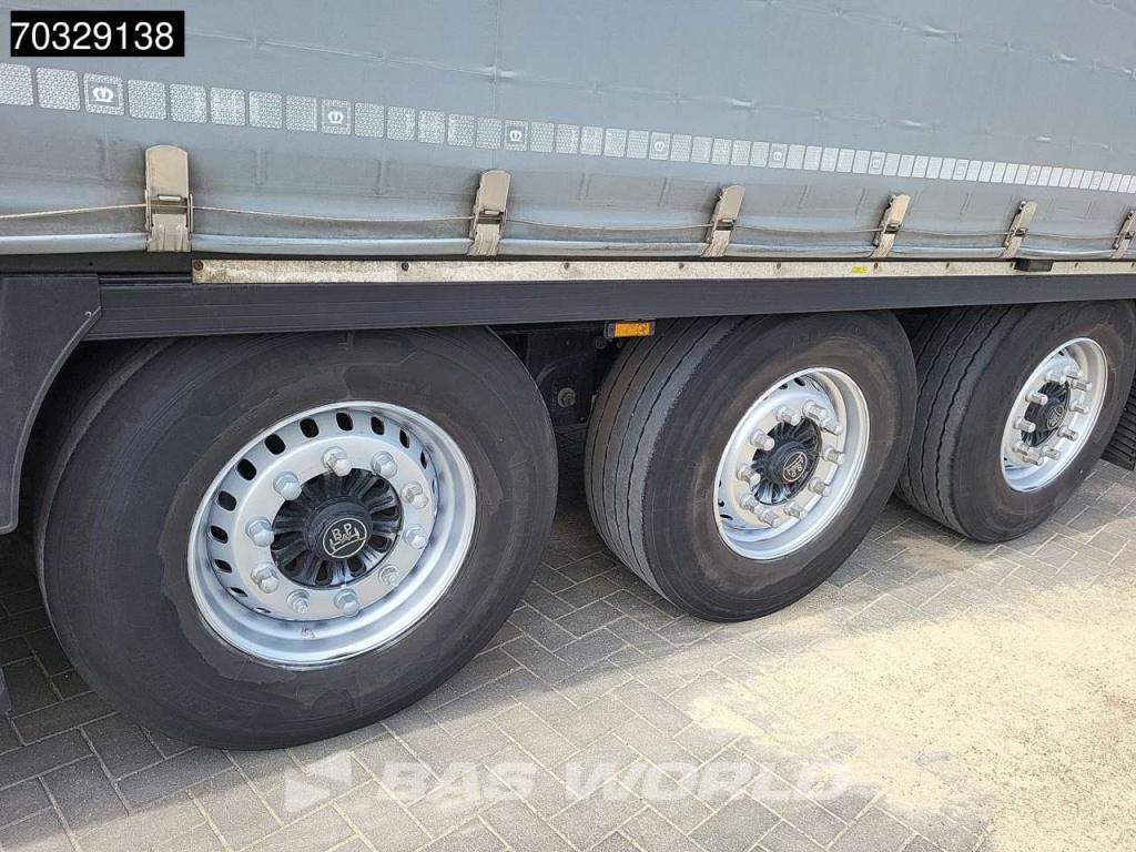 Krone SD Palletenkasten Lift Axle Foto 15