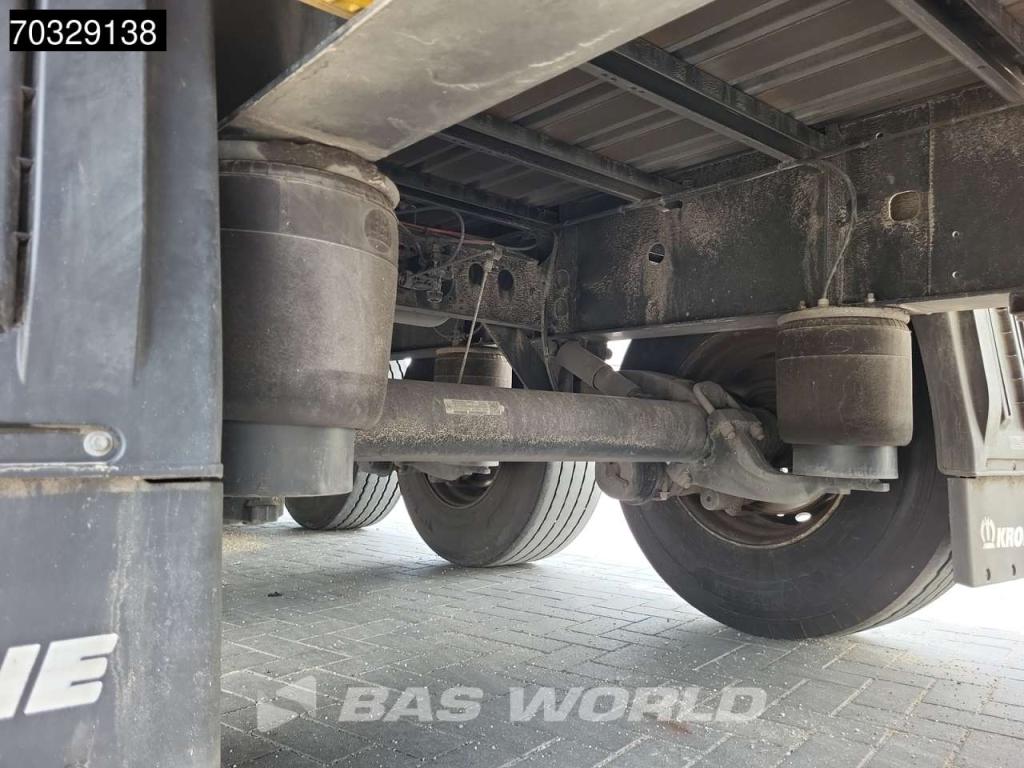 Krone SD Palletenkasten Lift Axle Foto 25