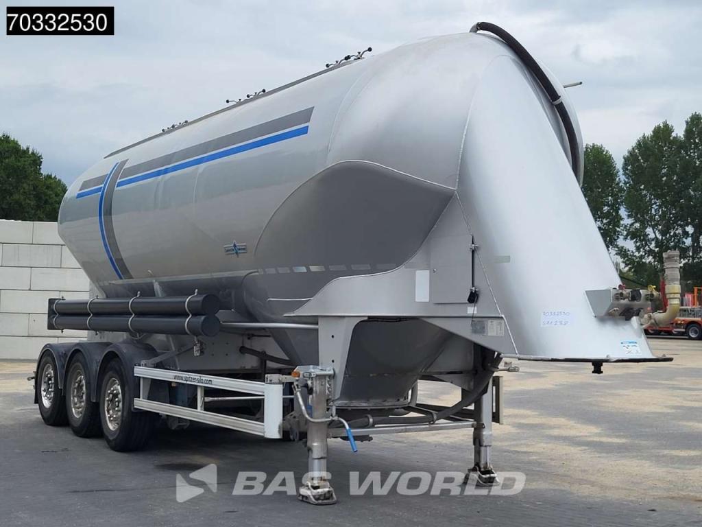 Spitzer SFS 2x Liftachse 39m3 Cement Foto 3