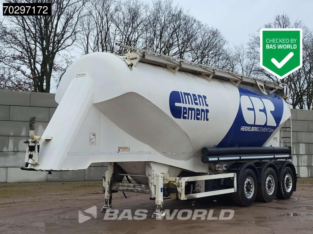 Turbos-Hoet 39000L Liftachse Cement Foto 1