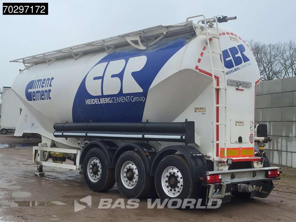 Turbos-Hoet 39000L Liftachse Cement Foto 2