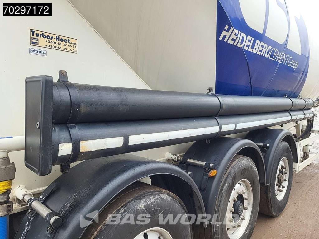 Turbos-Hoet 39000L Liftachse Cement Foto 30